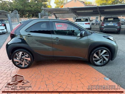 Toyota Aygo X 1.0 VVT-i 72 CV 5 porte Limited Air (6)