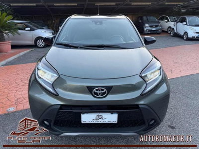 Toyota Aygo X 1.0 VVT-i 72 CV 5 porte Limited Air (8)