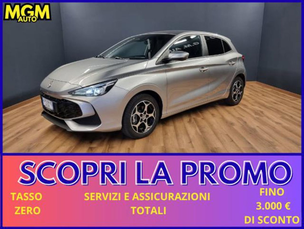 Mg MG3 1.5 hybrid+ Luxury auto