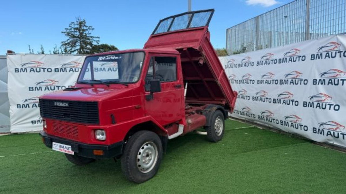 Bremach NGR 35 Furgone 2.5 diesel PL Furgone