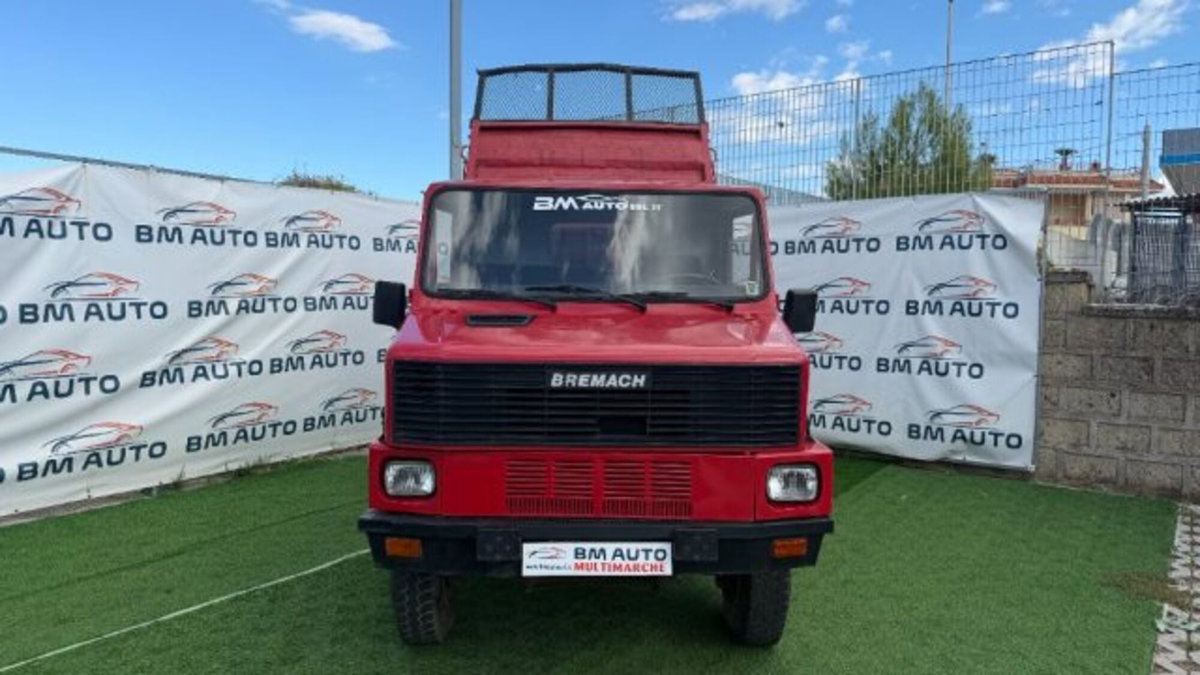 Bremach NGR 35 Furgone 2.5 diesel PL Furgone (2)