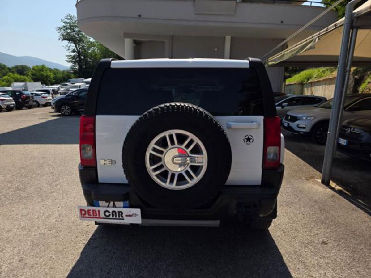Hummer H3 3.7 (5)