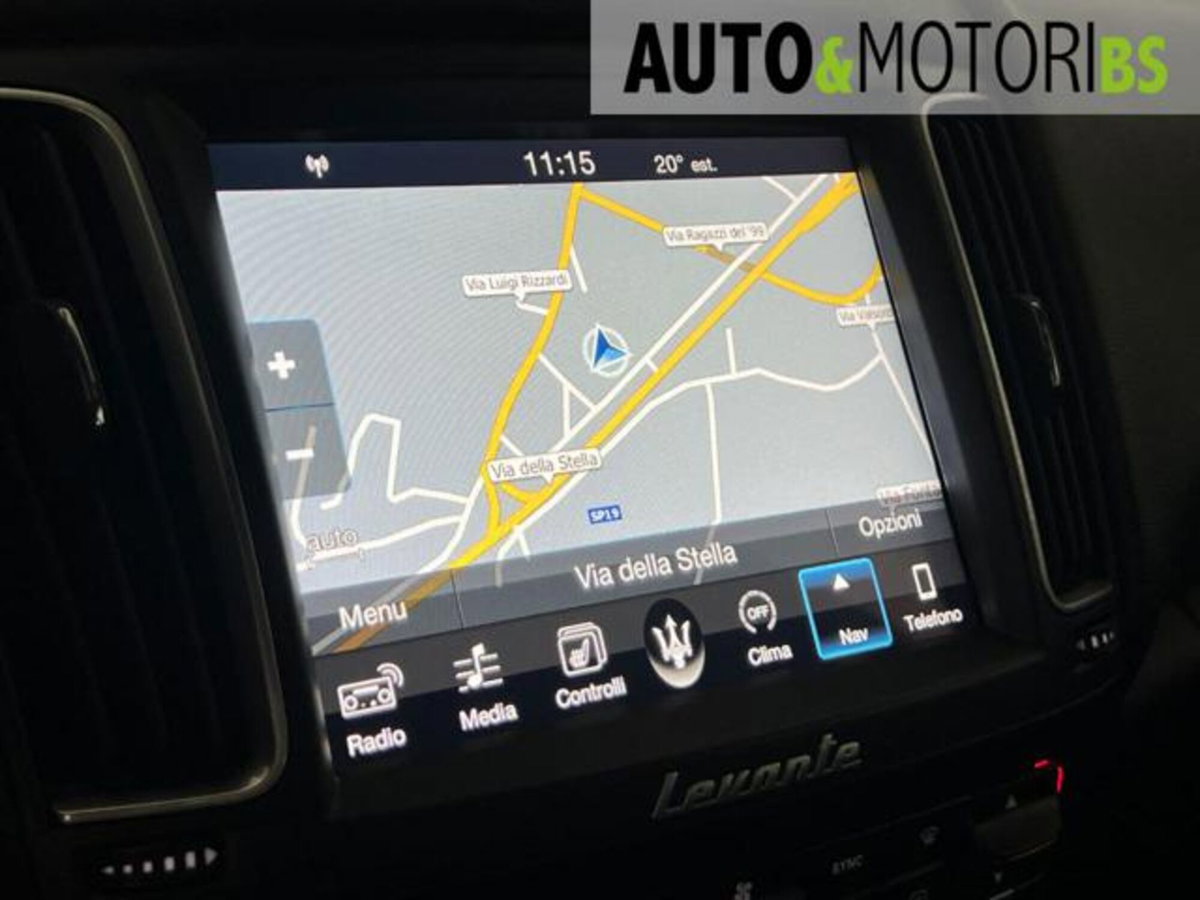 Maserati Levante Levante V6 Diesel 275 CV AWD (13)
