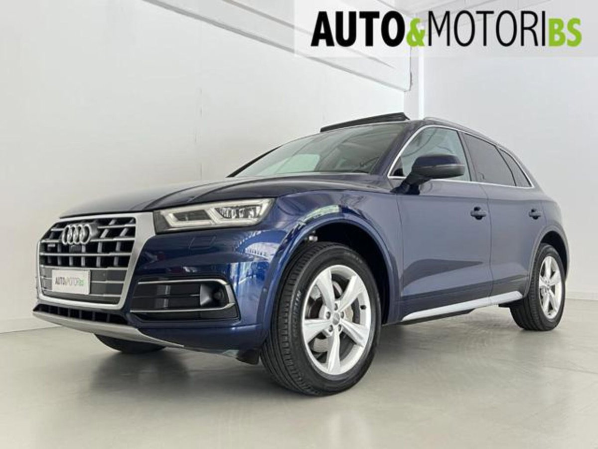 Audi Q5 40 TDI quattro S tronic Business Sport (16)