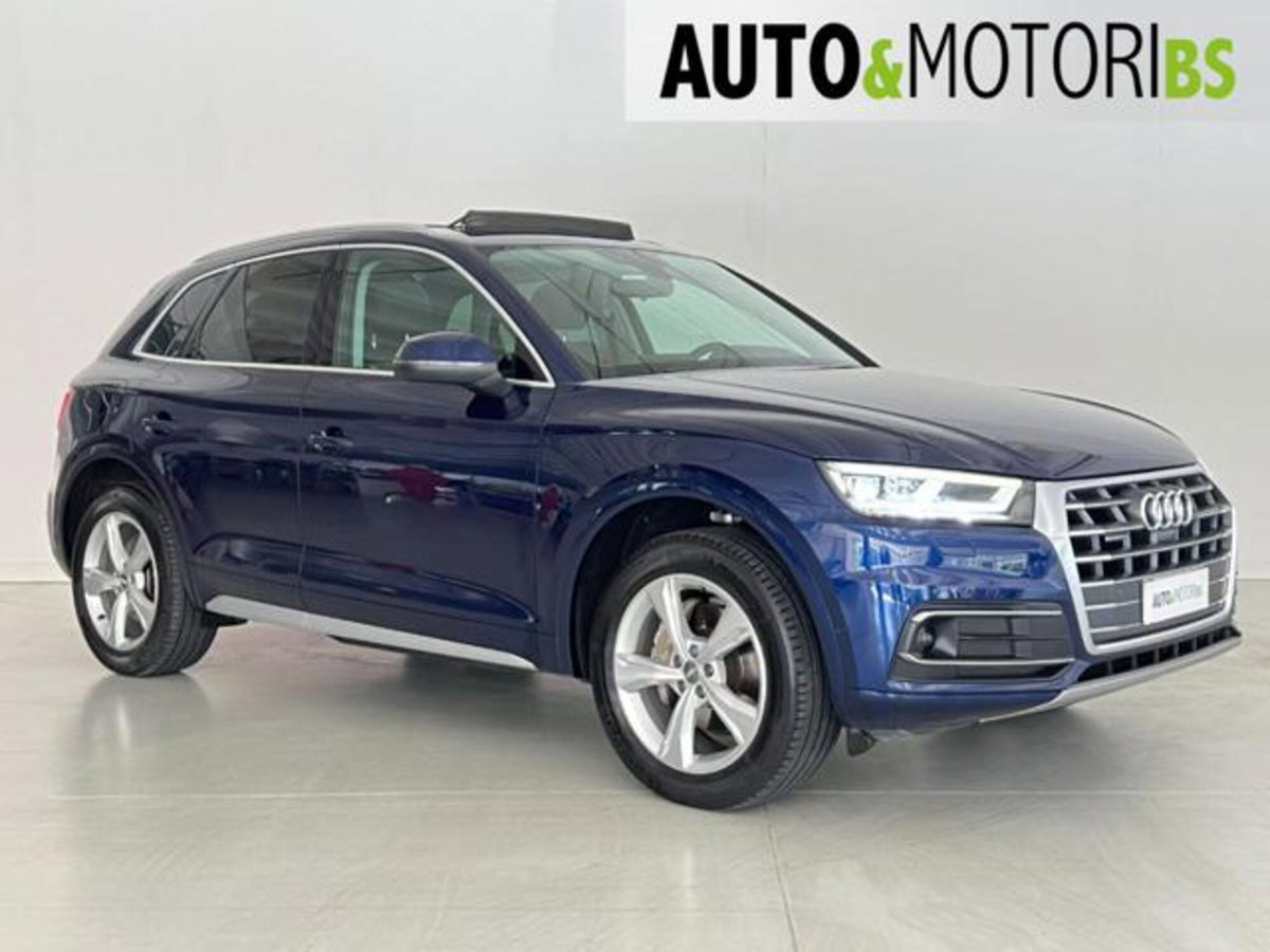 Audi Q5 40 TDI quattro S tronic Business Sport (3)
