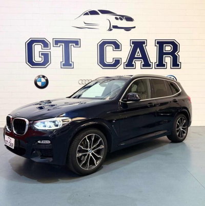 BMW X3 xDrive20d Msport usata
