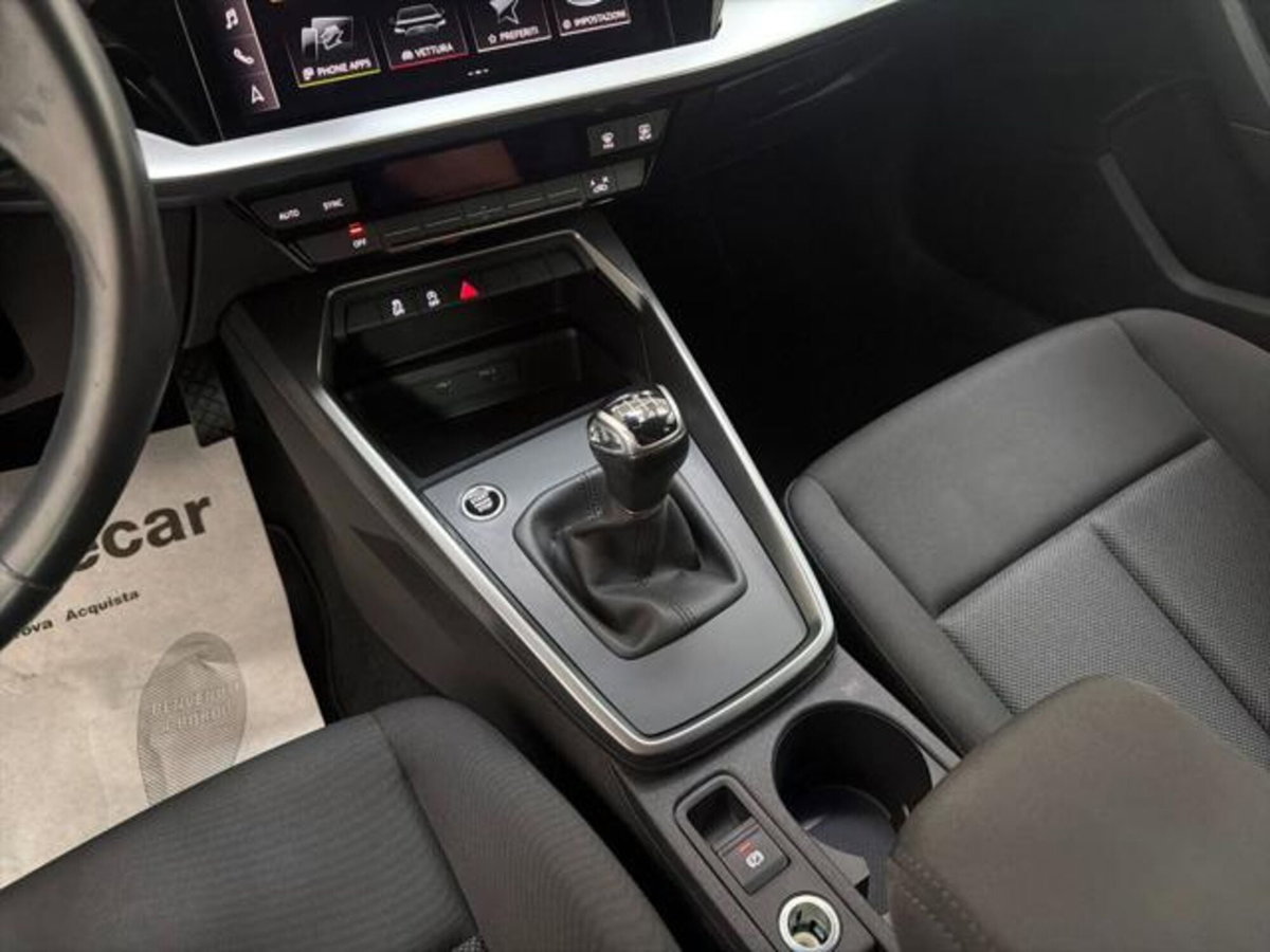 Audi A3 Sportback 30 TDI S line edition (12)