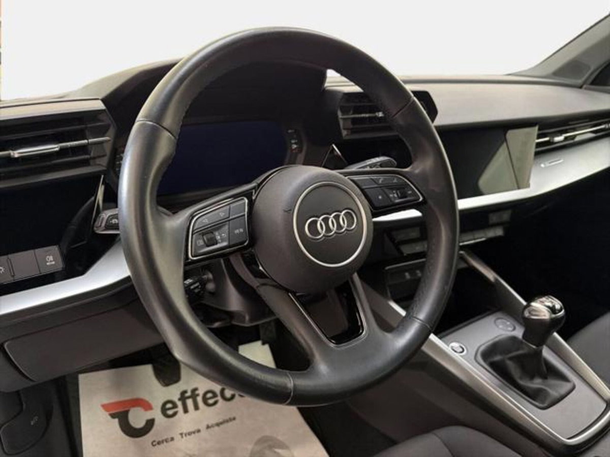 Audi A3 Sportback 30 TDI S line edition (9)