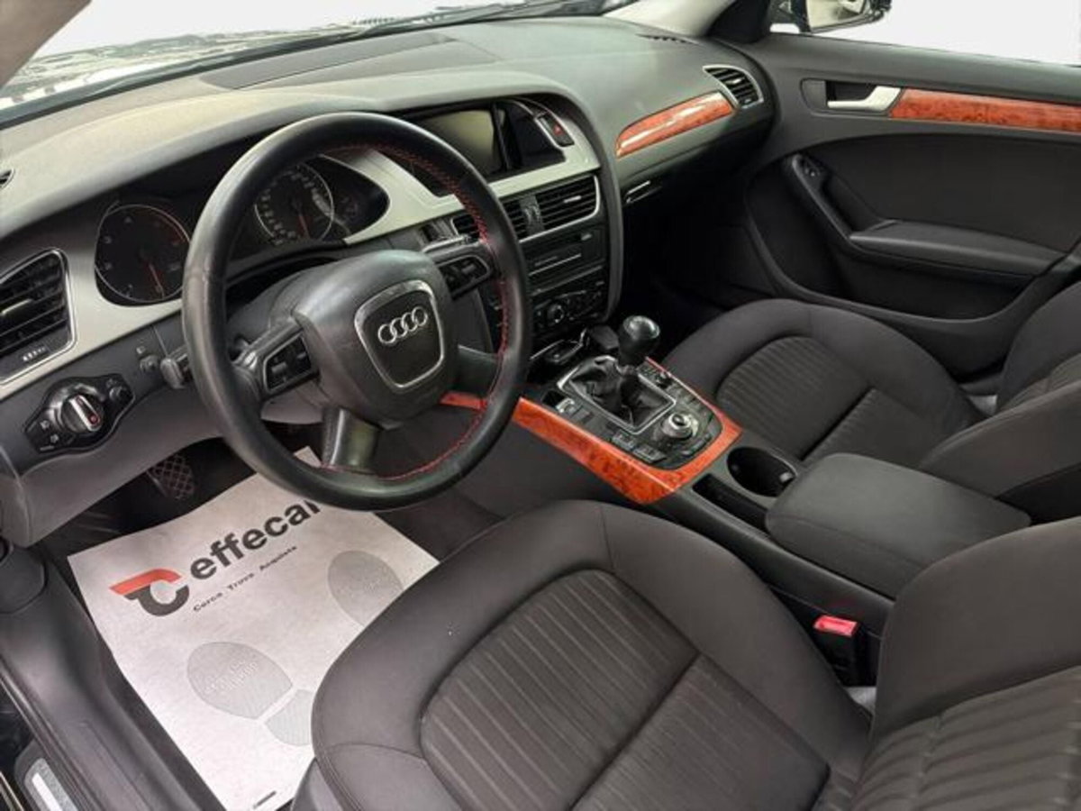 Audi A4 Avant 2.0 TDI 143CV F.AP. Advanced (8)