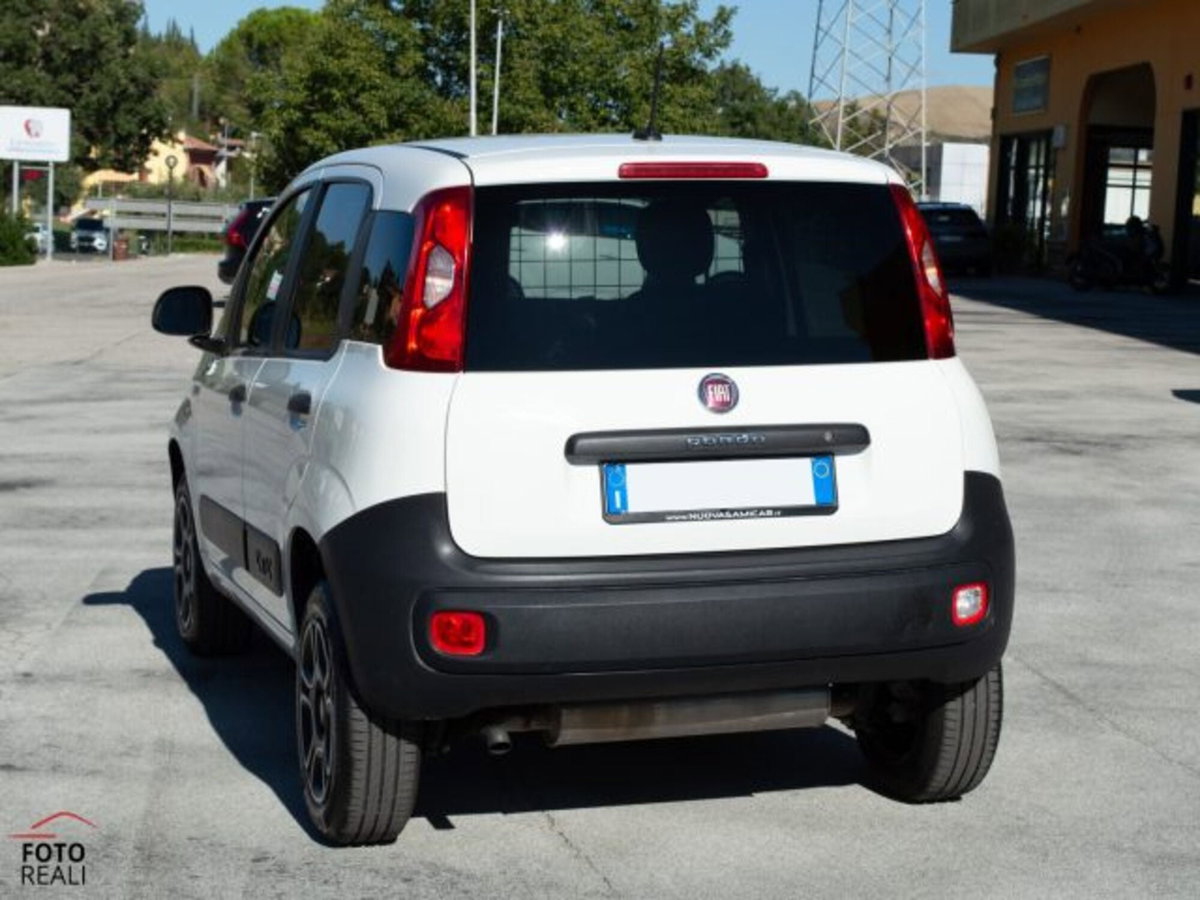 Fiat Panda 0.9 TwinAir Turbo S&S 4x4 Pop Van 2 posti (16)