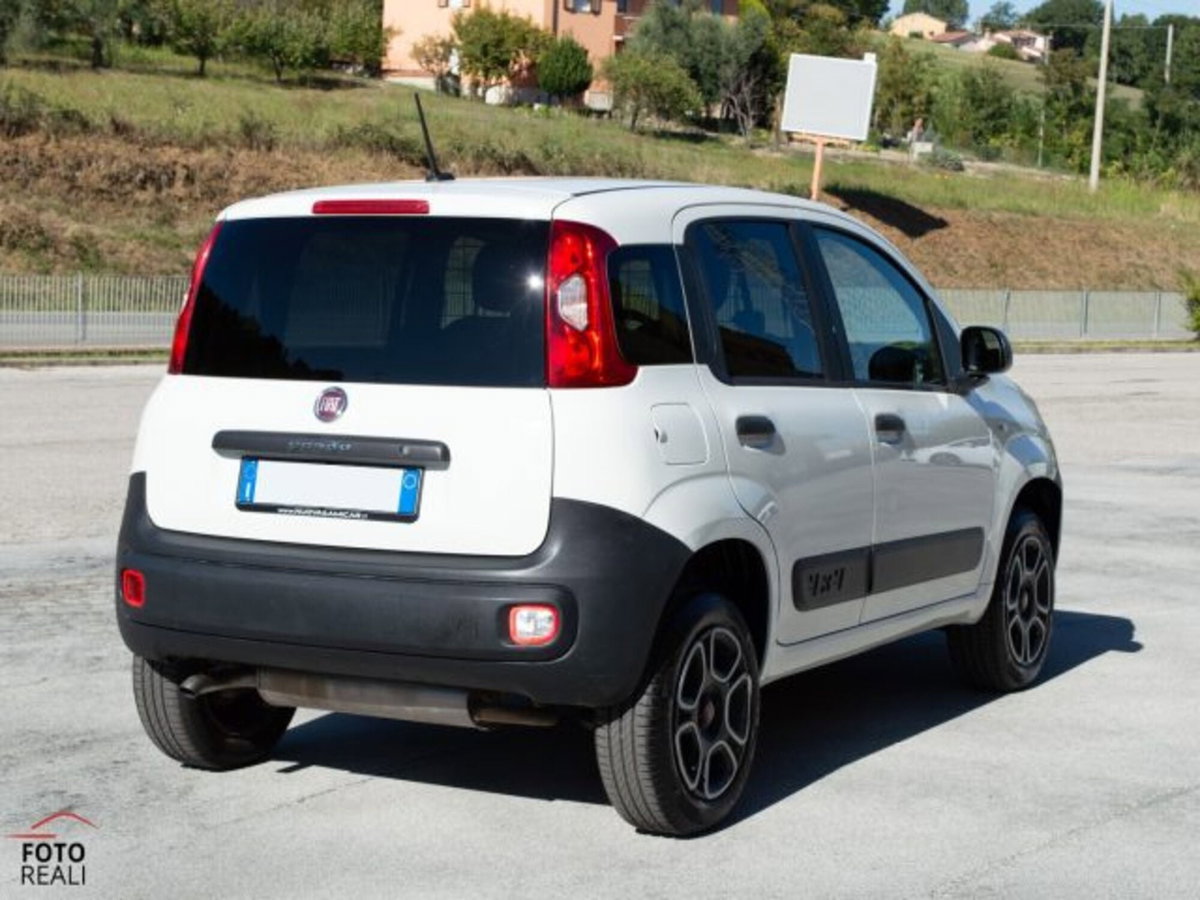 Fiat Panda 0.9 TwinAir Turbo S&S 4x4 Pop Van 2 posti (17)