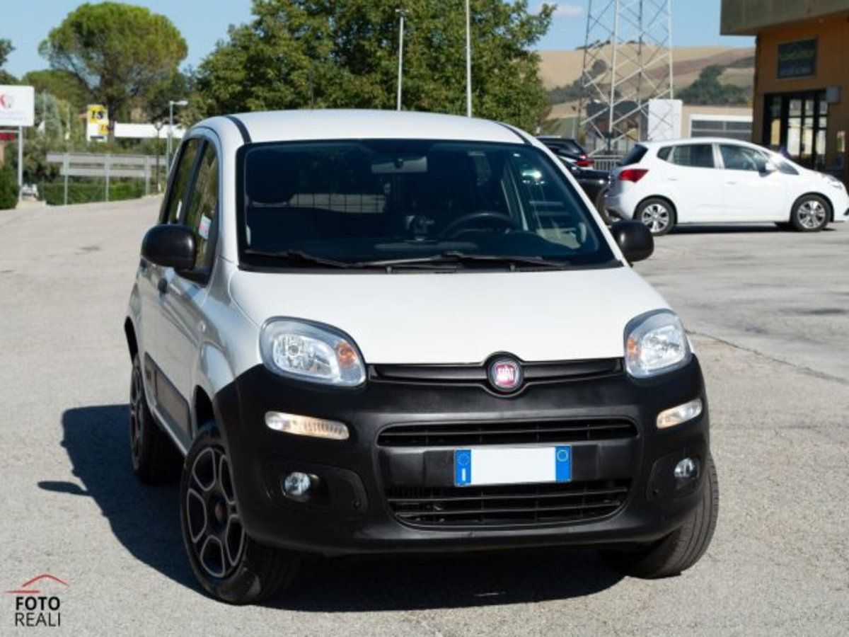 Fiat Panda 0.9 TwinAir Turbo S&S 4x4 Pop Van 2 posti (19)