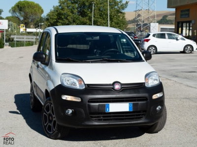 Fiat Panda 0.9 TwinAir Turbo S&S 4x4 Pop Van 2 posti (19)