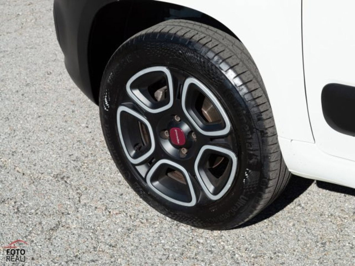 Fiat Panda 0.9 TwinAir Turbo S&S 4x4 Pop Van 2 posti (20)