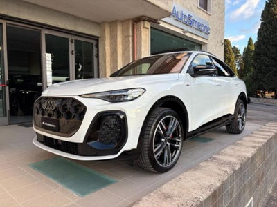 Audi Q5 Sportback 2.0 tfsi mhev+ S line 204cv s-tronic usata