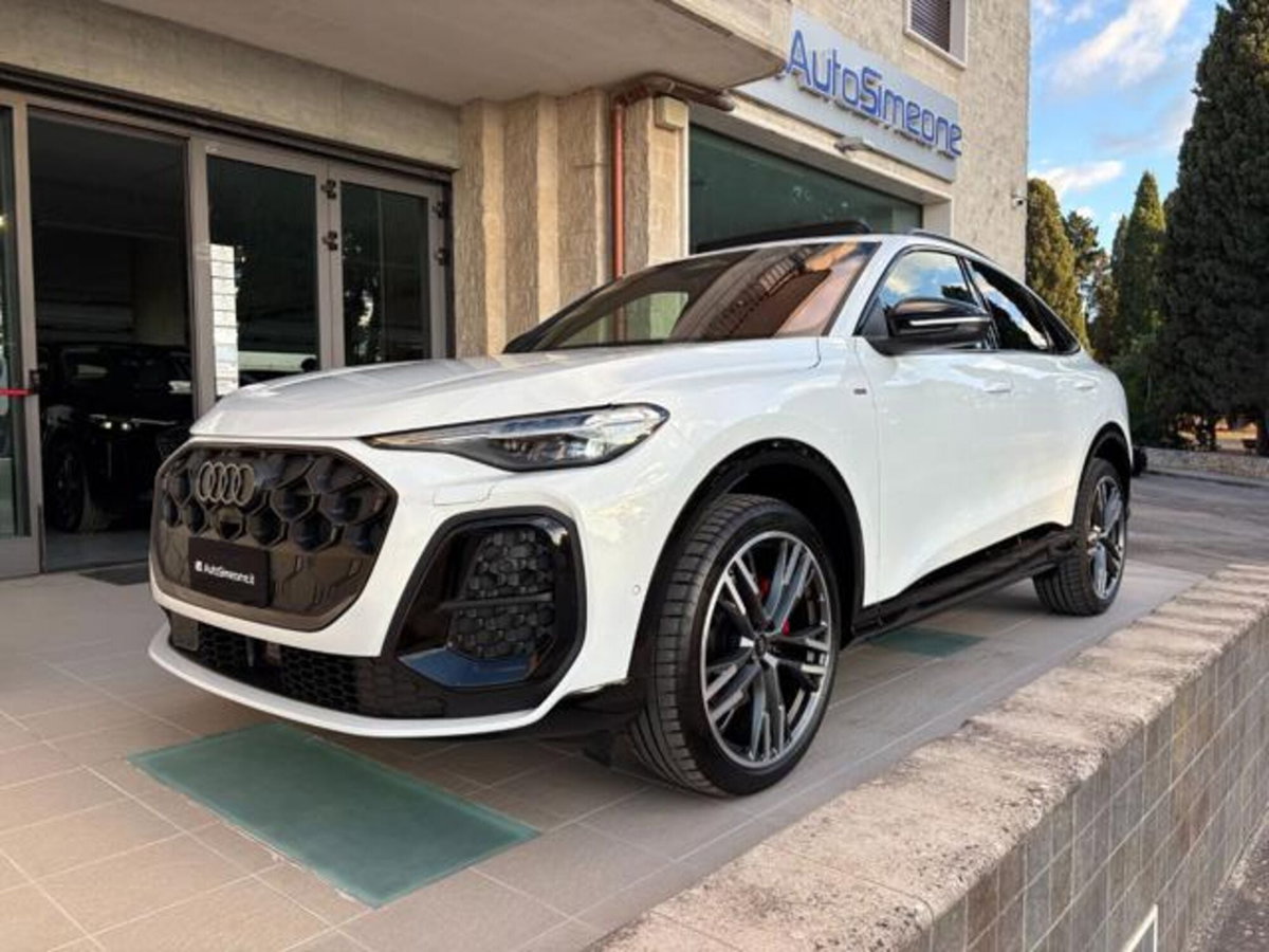 Audi Q5 Sportback 2.0 tfsi mhev+ S line edition 204cv s-tronic