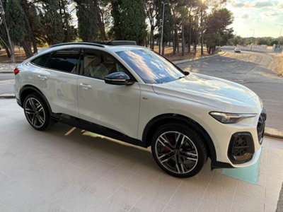 Audi Q5 Sportback 2.0 tfsi mhev+ S line edition 204cv s-tronic (3)
