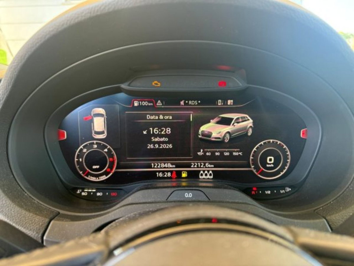 Audi A3 Sportback 2.0 TDI Sport (12)