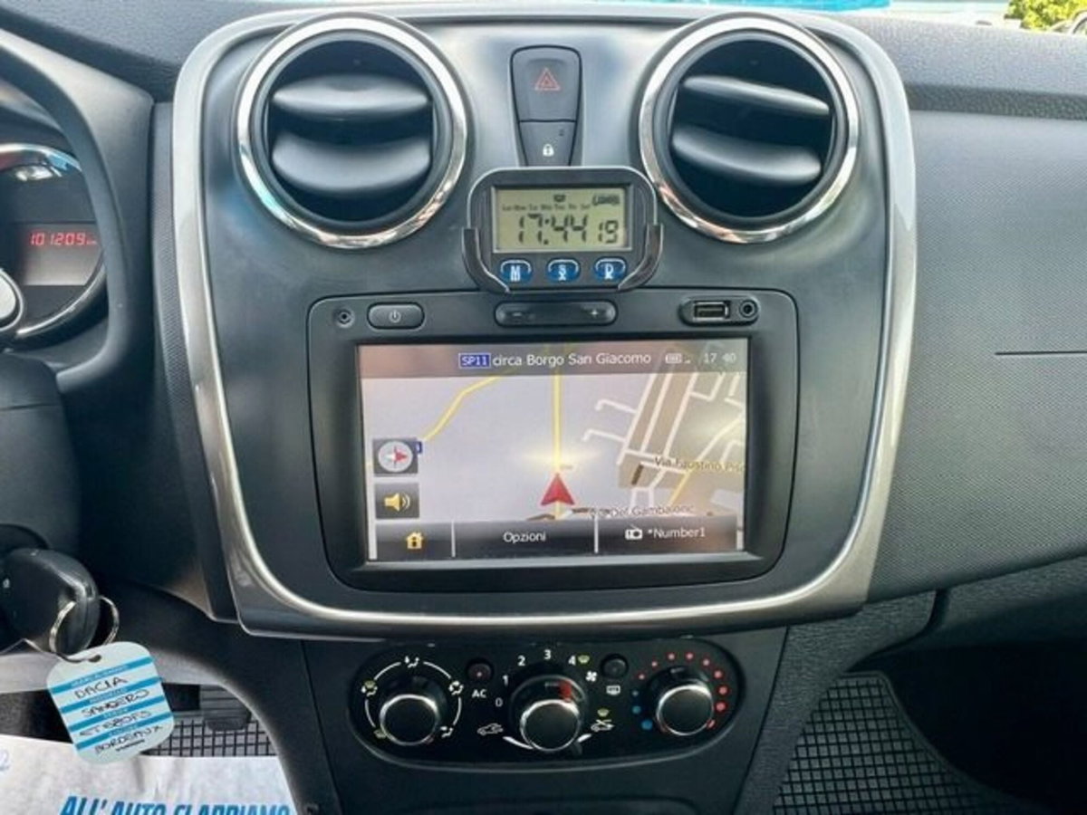 Dacia Sandero Stepway 1.5 dCi 8V 90CV Prestige (12)