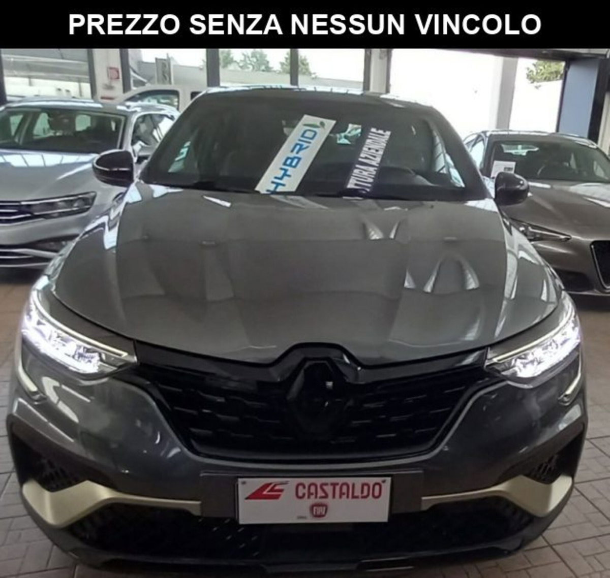Renault Arkana Hybrid E-Tech 145 CV Engineered