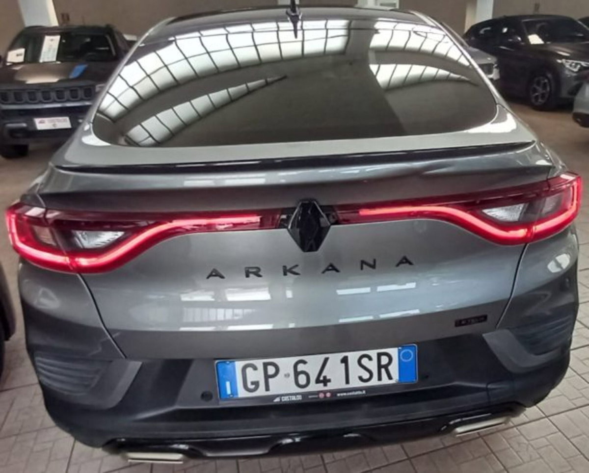 Renault Arkana Hybrid E-Tech 145 CV Engineered (3)