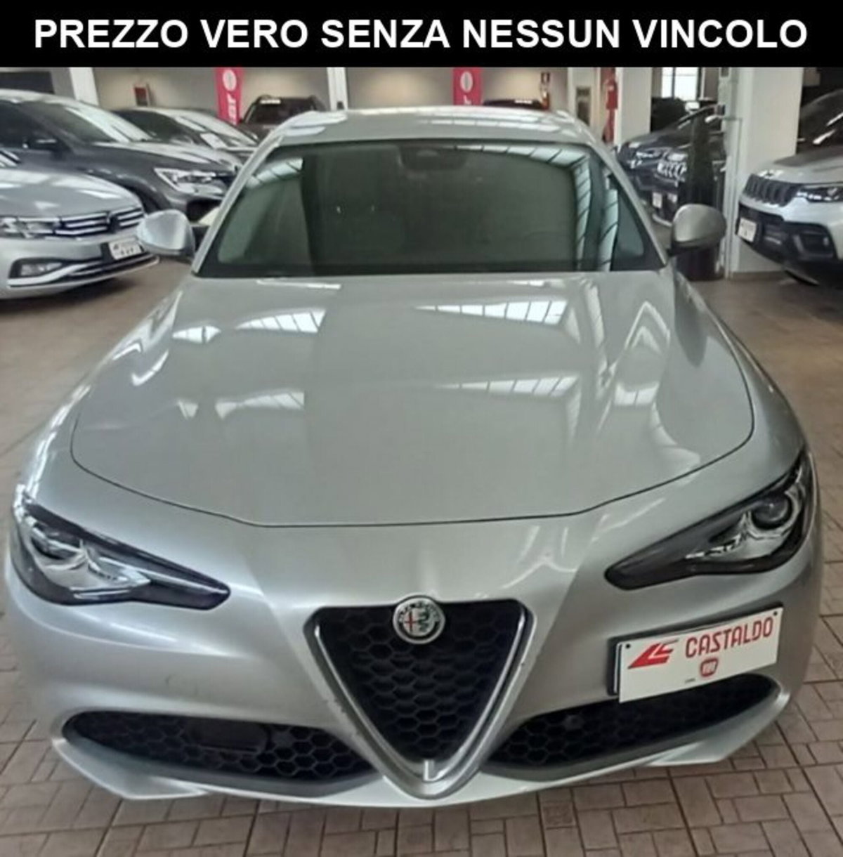 Alfa Romeo Giulia 2.2 Turbodiesel 190 CV AT8 Executive