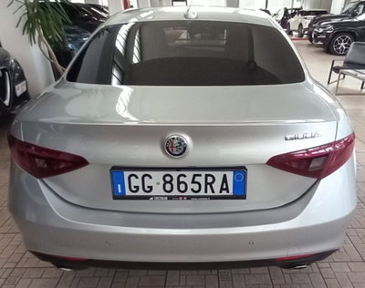 Alfa Romeo Giulia 2.2 Turbodiesel 190 CV AT8 Executive (4)