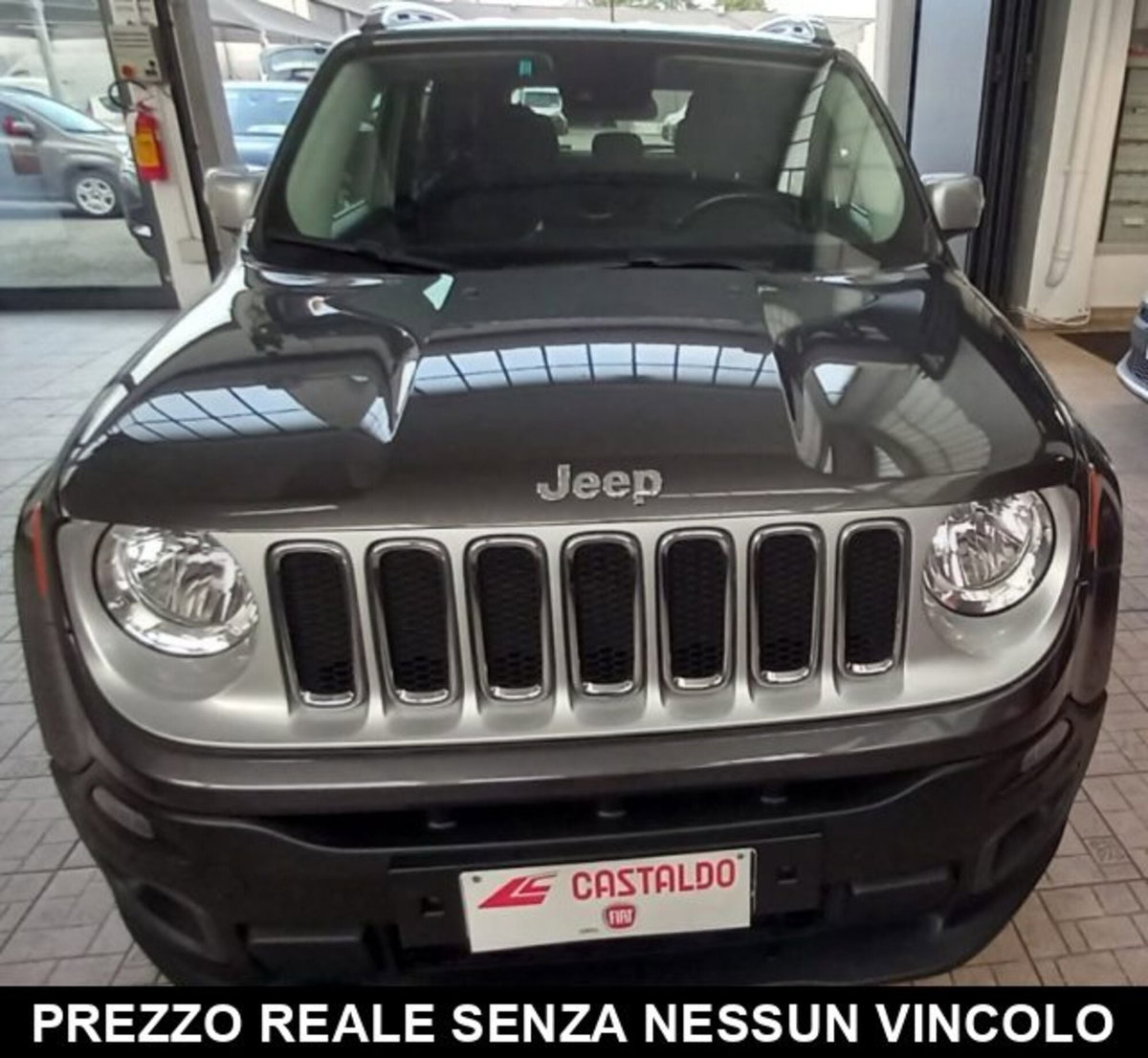 Jeep Renegade 1.6 Mjt 120 CV Limited