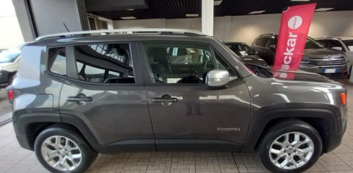 Jeep Renegade 1.6 Mjt 120 CV Limited (2)