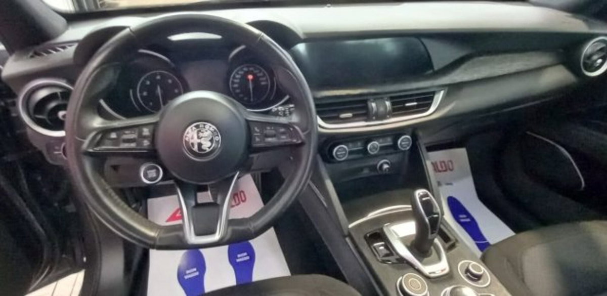Alfa Romeo Stelvio Stelvio 2.2 Turbodiesel 190 CV AT8 Q4 Super Business (10)