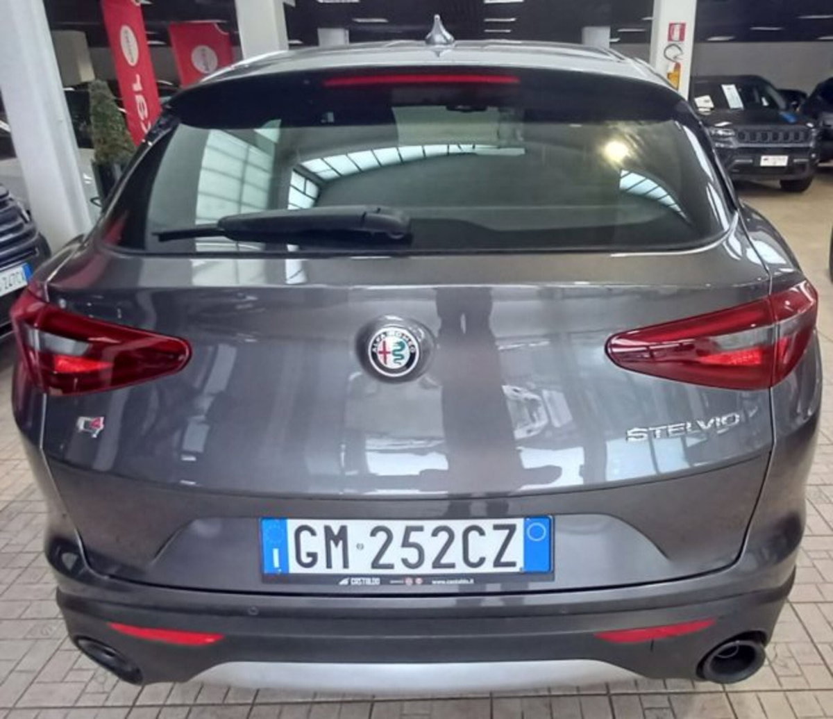 Alfa Romeo Stelvio Stelvio 2.2 Turbodiesel 190 CV AT8 Q4 Super Business (4)