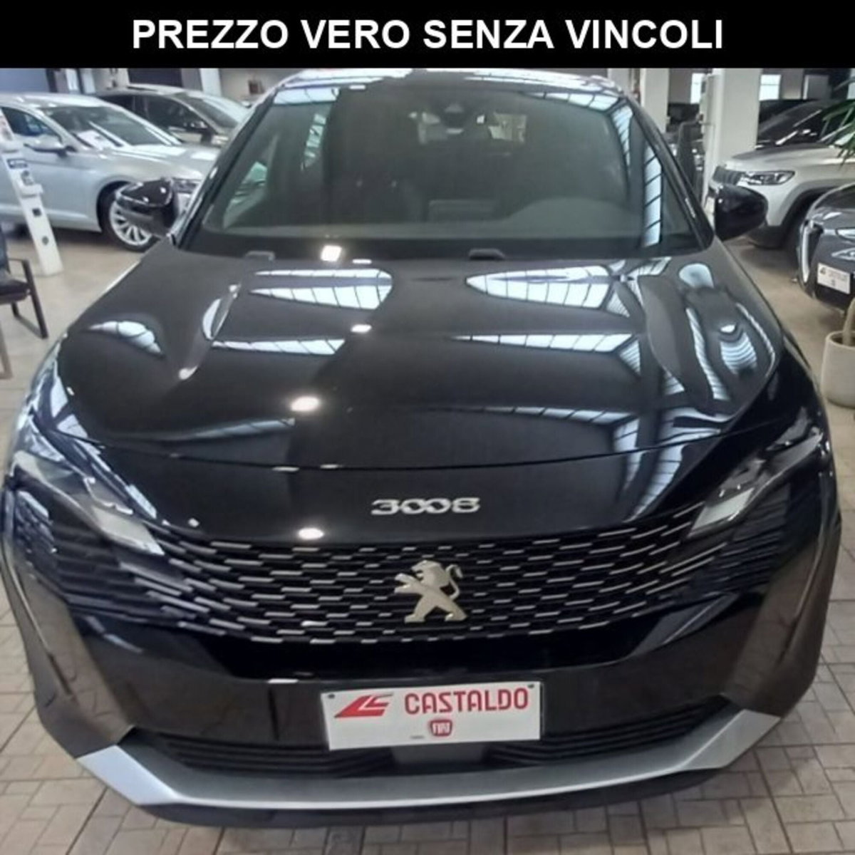 Peugeot 3008 BlueHDi 130 S&S EAT8 Active Pack