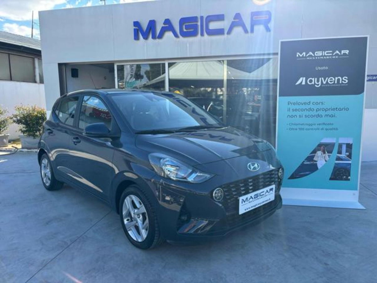 Hyundai i10 1.0 MPI AT Tech (2)