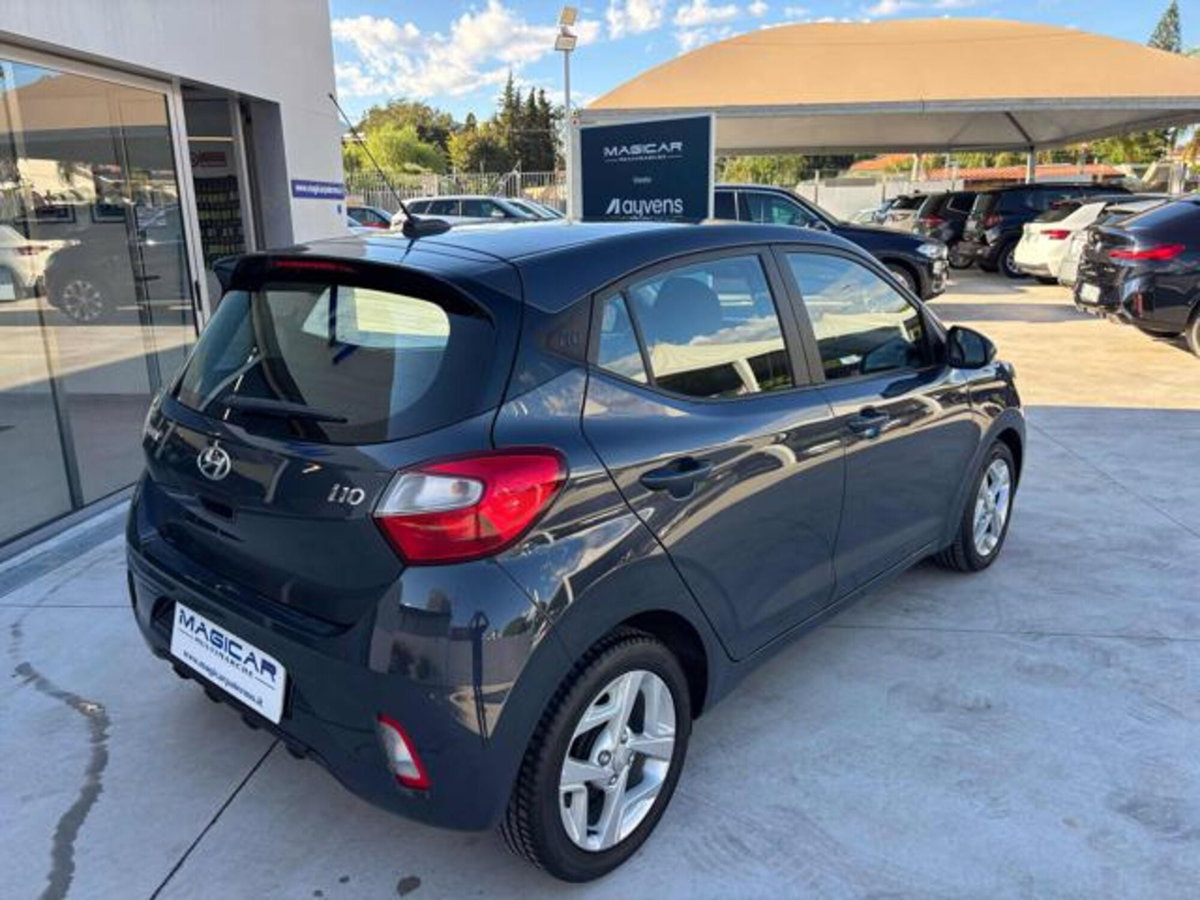 Hyundai i10 1.0 MPI AT Tech (5)