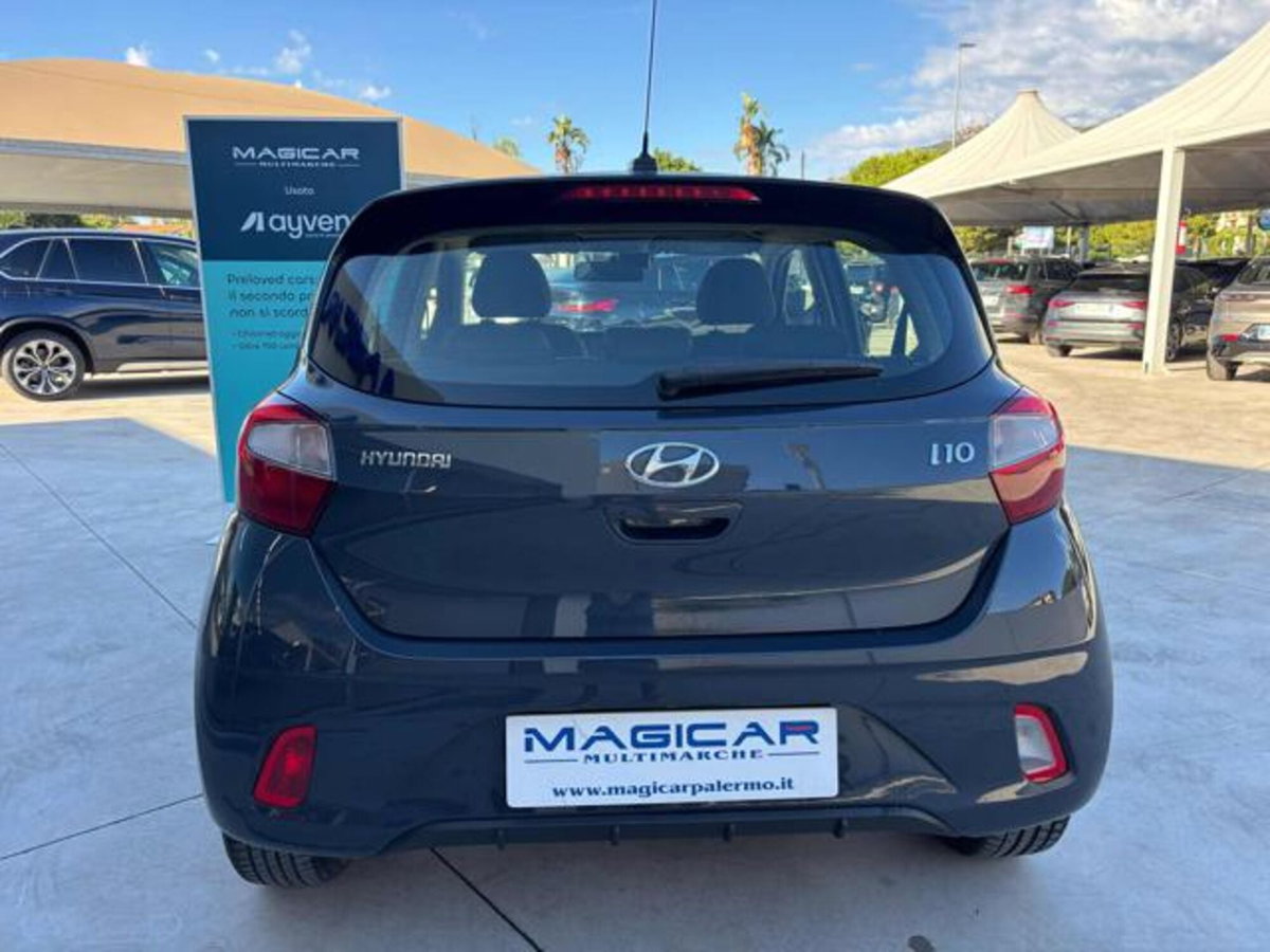 Hyundai i10 1.0 MPI AT Tech (7)