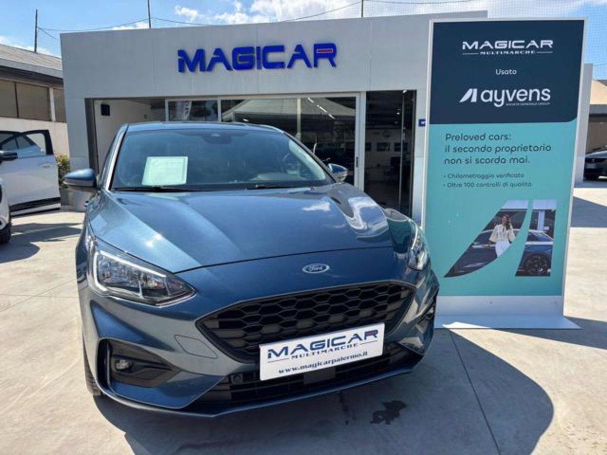 Ford Focus 1.0 EcoBoost Hybrid 155 CV 5p. ST-Line X (2)