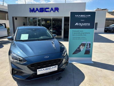 Ford Focus 1.0 EcoBoost Hybrid 155 CV 5p. ST-Line X (3)