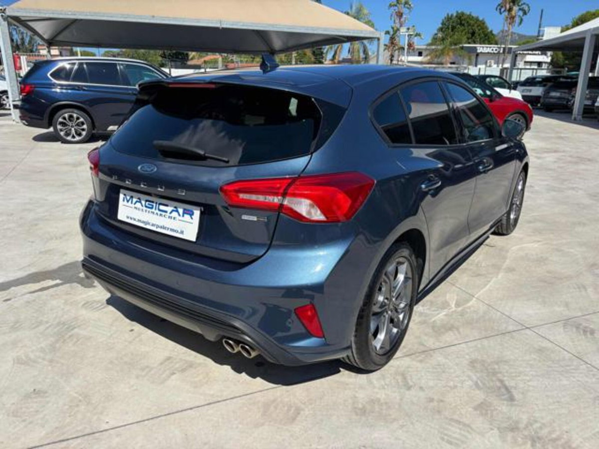 Ford Focus 1.0 EcoBoost Hybrid 155 CV 5p. ST-Line X (7)
