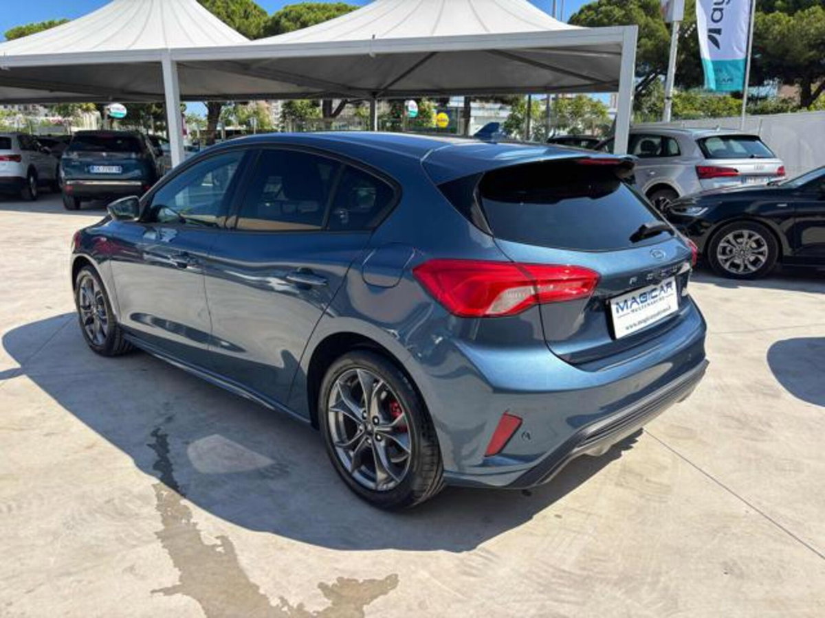 Ford Focus 1.0 EcoBoost Hybrid 155 CV 5p. ST-Line X (8)