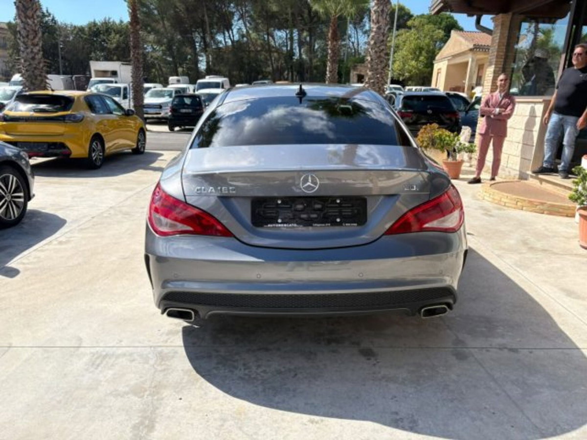 Mercedes-Benz CLA 180 CDI Premium (5)