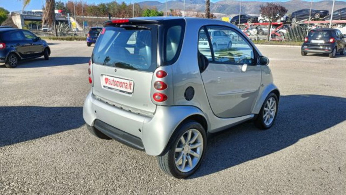smart Fortwo 800 coupé passion cdi (5)