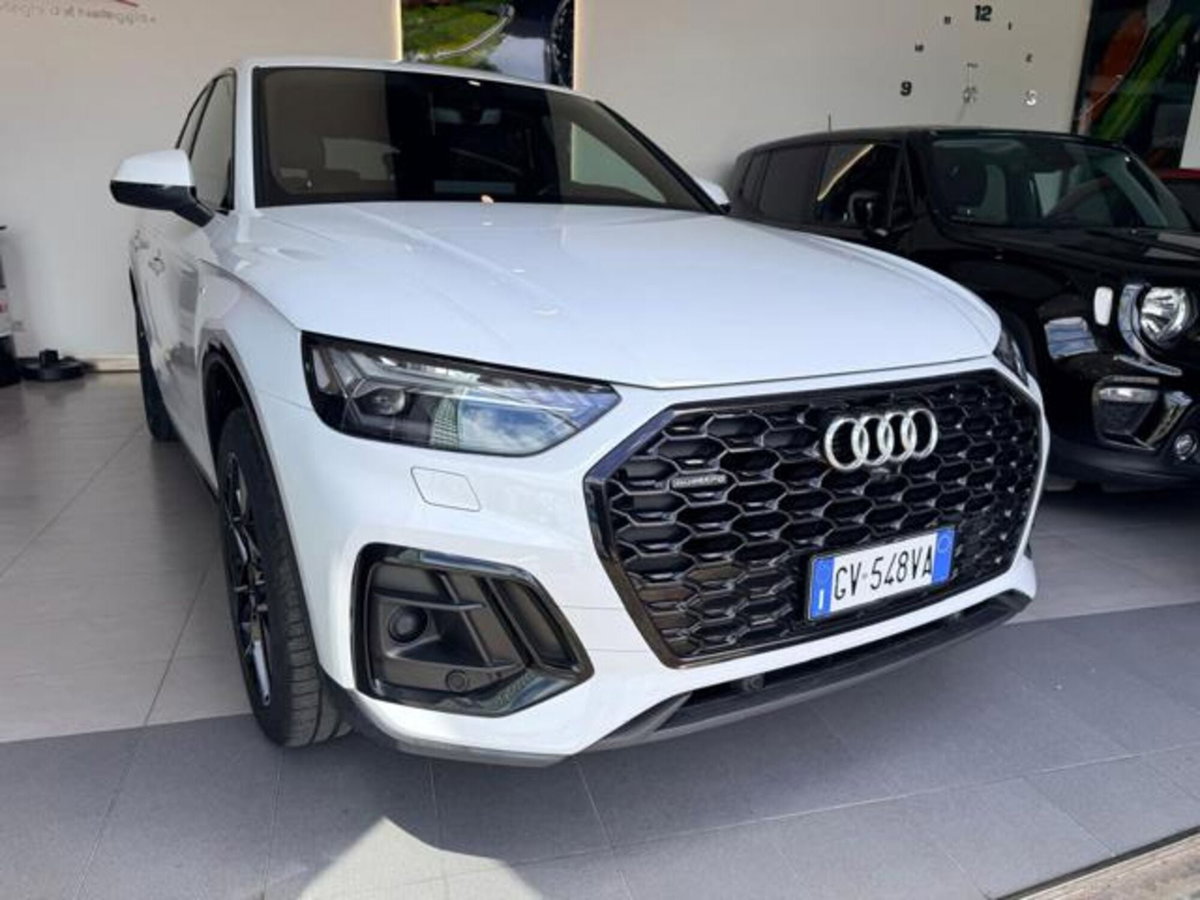Audi Q5 Sportback 40 2.0 tdi mhev 12V S line Plus quattro s-tronic