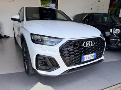 Audi Q5 Sportback 40 2.0 tdi mhev 12V S line Plus quattro s-tronic usata