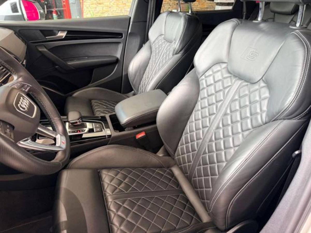 Audi Q5 Sportback 40 2.0 tdi mhev 12V S line Plus quattro s-tronic (10)