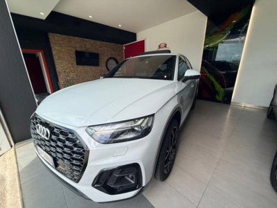 Audi Q5 Sportback 40 2.0 tdi mhev 12V S line Plus quattro s-tronic (2)