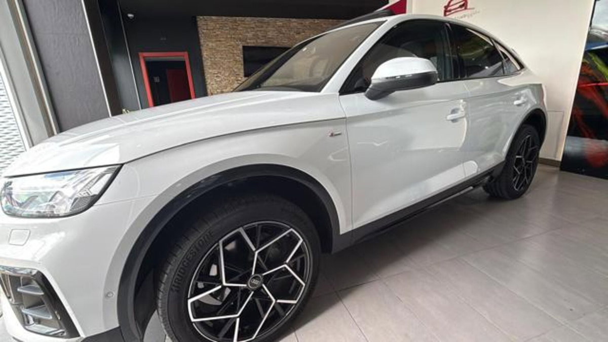 Audi Q5 Sportback 40 2.0 tdi mhev 12V S line Plus quattro s-tronic (3)
