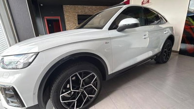 Audi Q5 Sportback 40 2.0 tdi mhev 12V S line Plus quattro s-tronic (3)