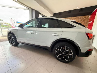 Audi Q5 Sportback 40 2.0 tdi mhev 12V S line Plus quattro s-tronic (4)
