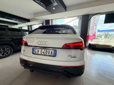 Audi Q5 Sportback 40 2.0 tdi mhev 12V S line Plus quattro s-tronic (5)