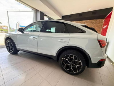 Audi Q5 Sportback 40 2.0 tdi mhev 12V S line Plus quattro s-tronic (8)